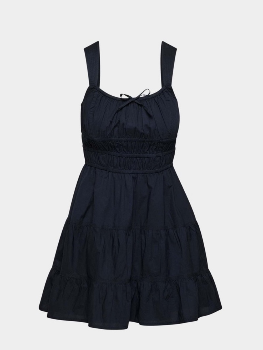 NWT Aritzia Sunday Best Martine Poplin Dress Admiral Size S